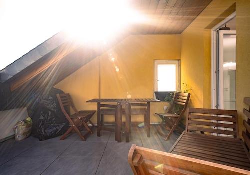 Dachterrasse