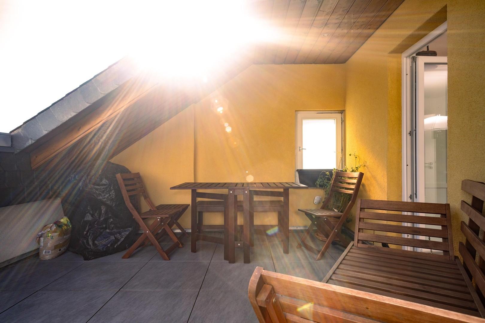 Dachterrasse