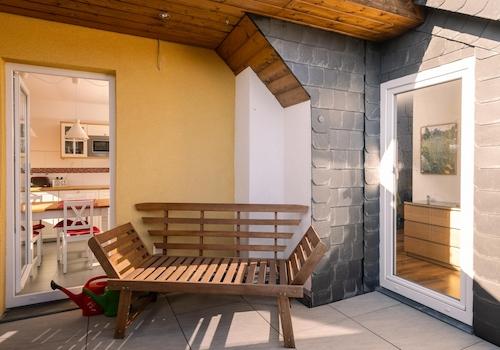 Dachterrasse
