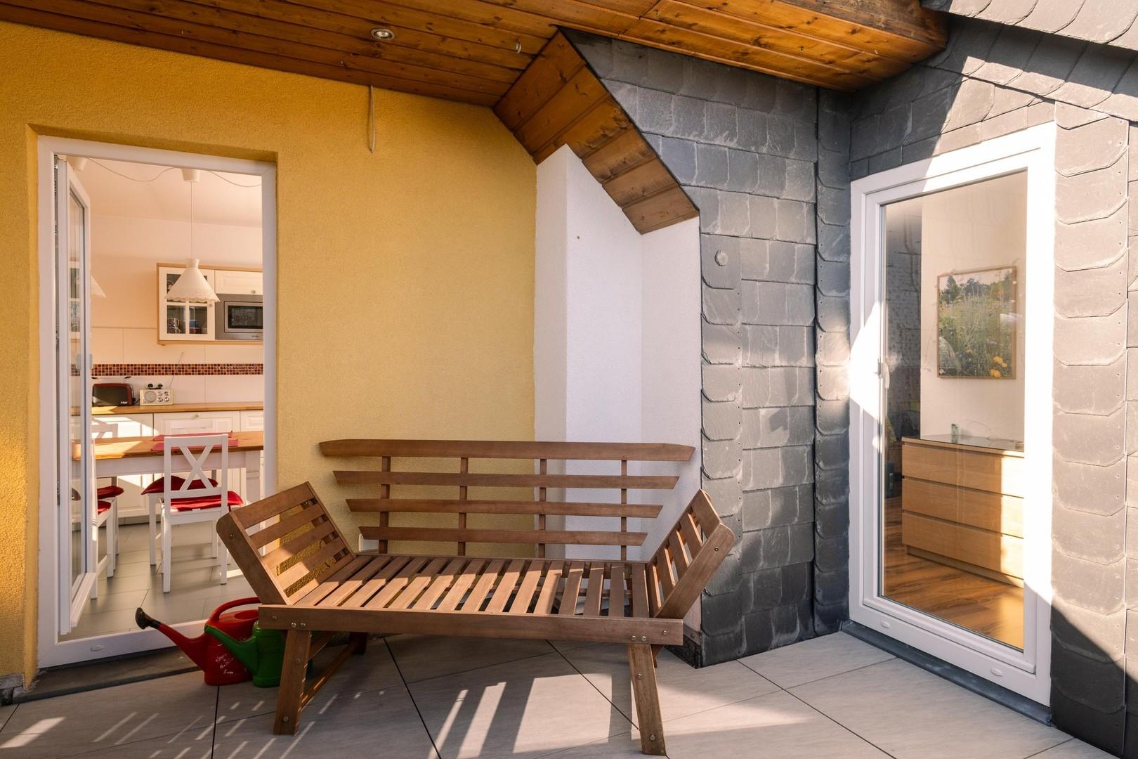 Dachterrasse