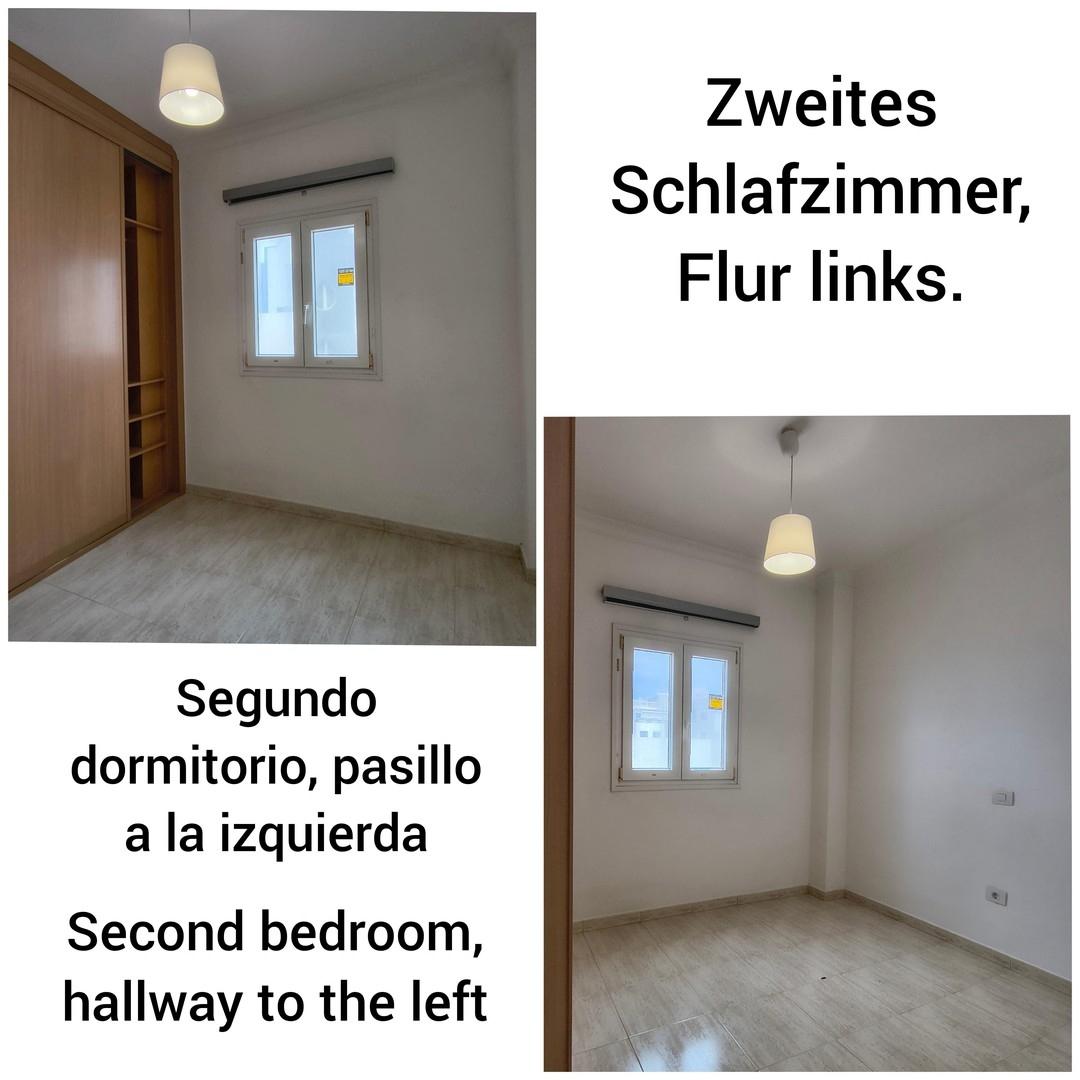 2. Schlafzimmer, Flur links