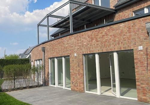 Hausansicht Gartenseite