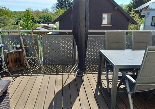 Balkon im OG