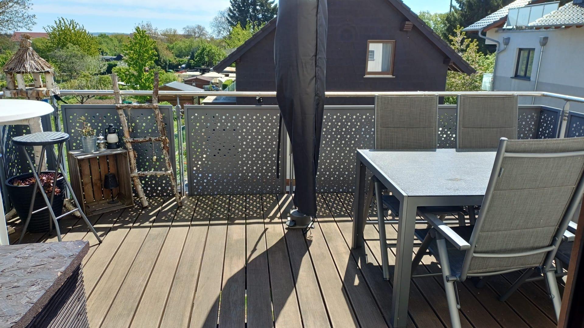 Balkon im OG