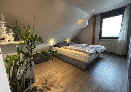 Schlafzimmer im DG