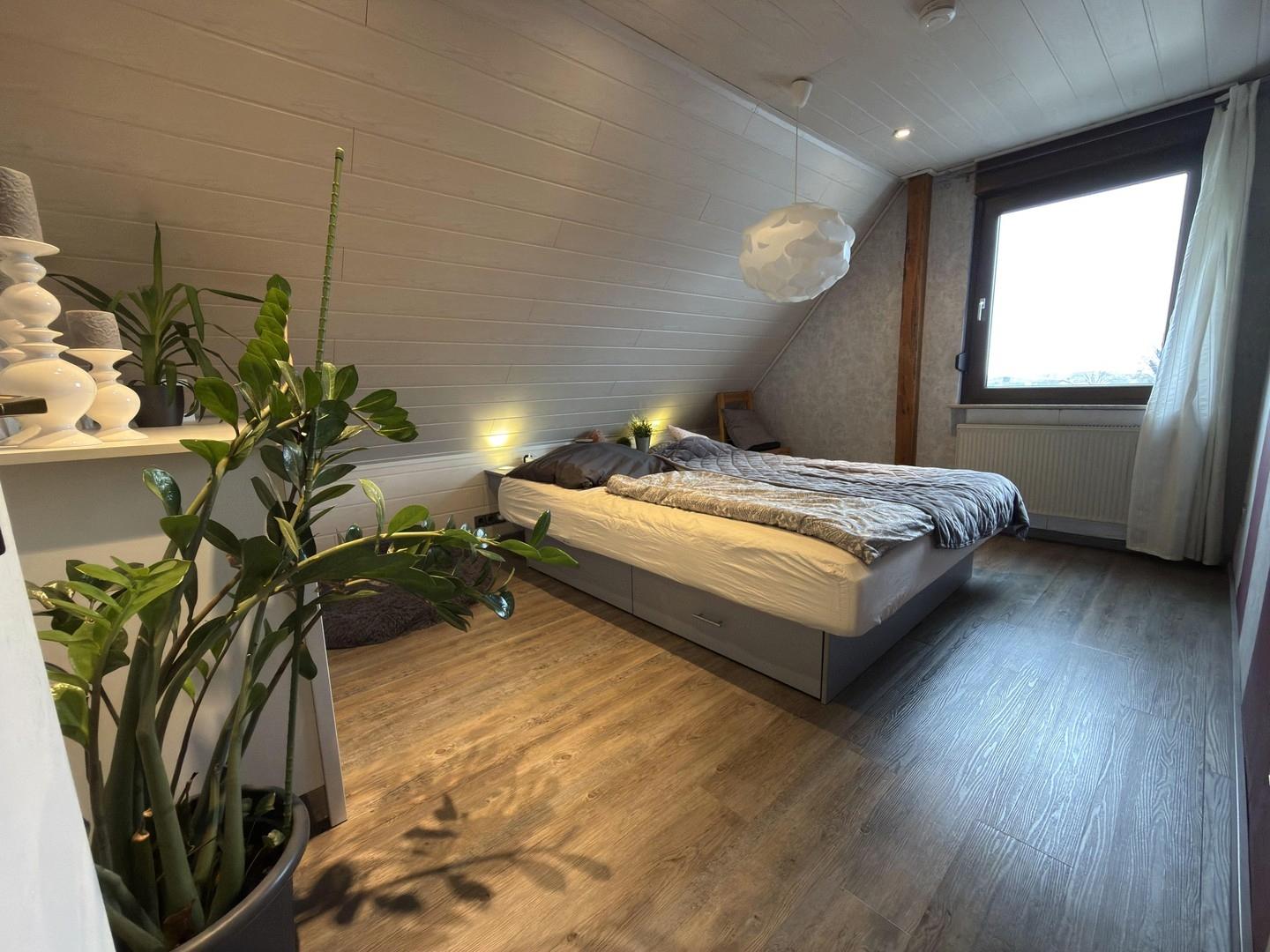 Schlafzimmer im DG