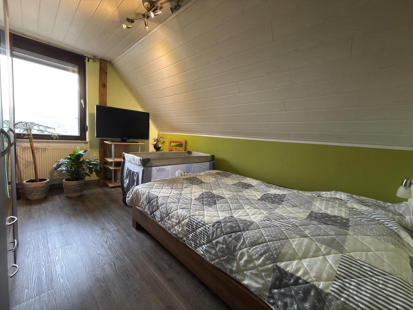 Schlafzimmer im DG
