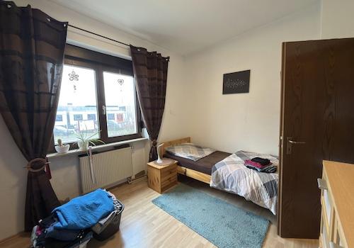 Schlafzimmer im EG