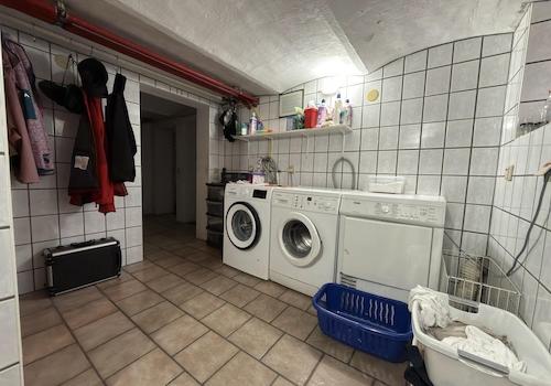Waschküche im KG