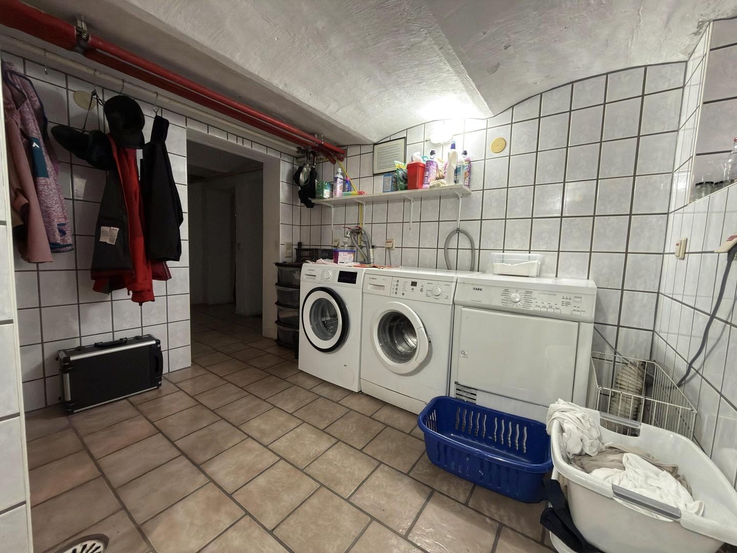Waschküche im KG