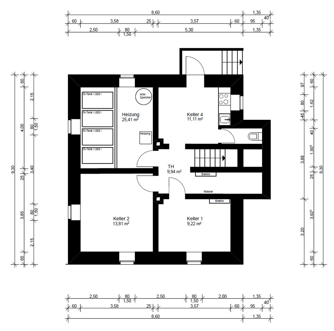 Grundriss KG