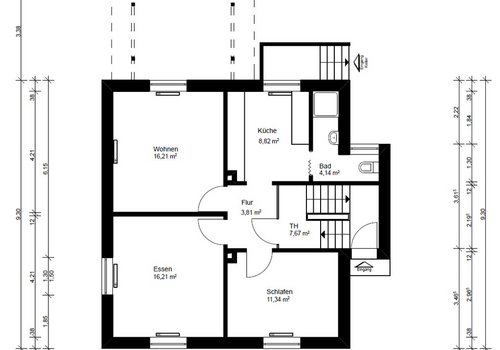 Grundriss EG