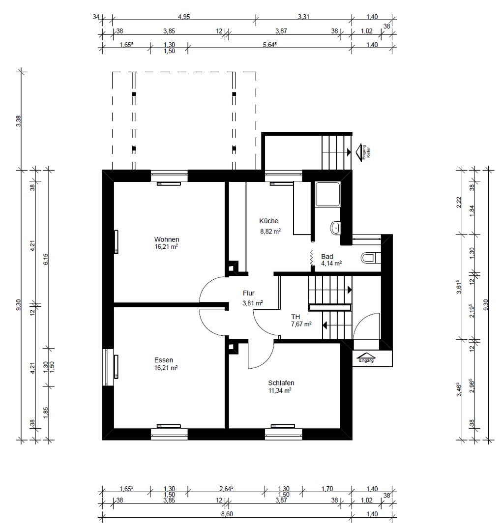 Grundriss EG