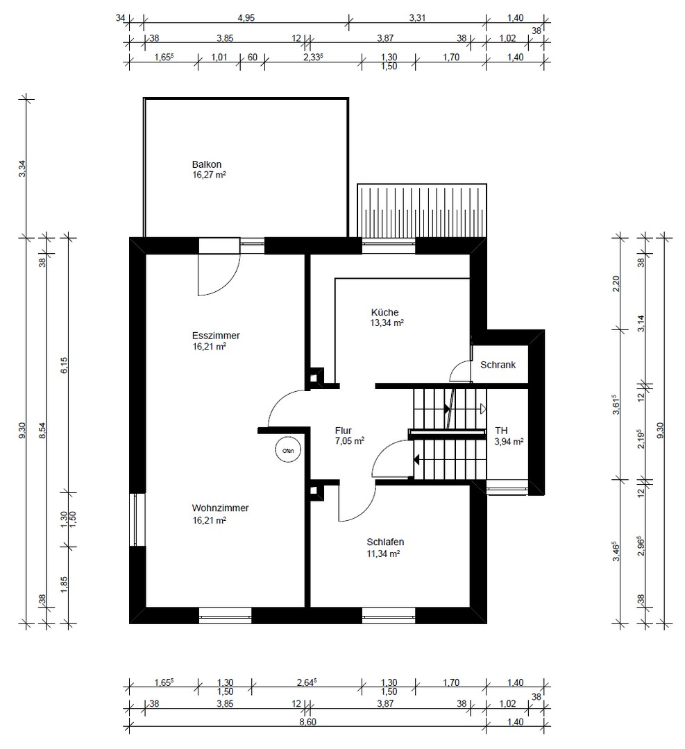Grundriss OG