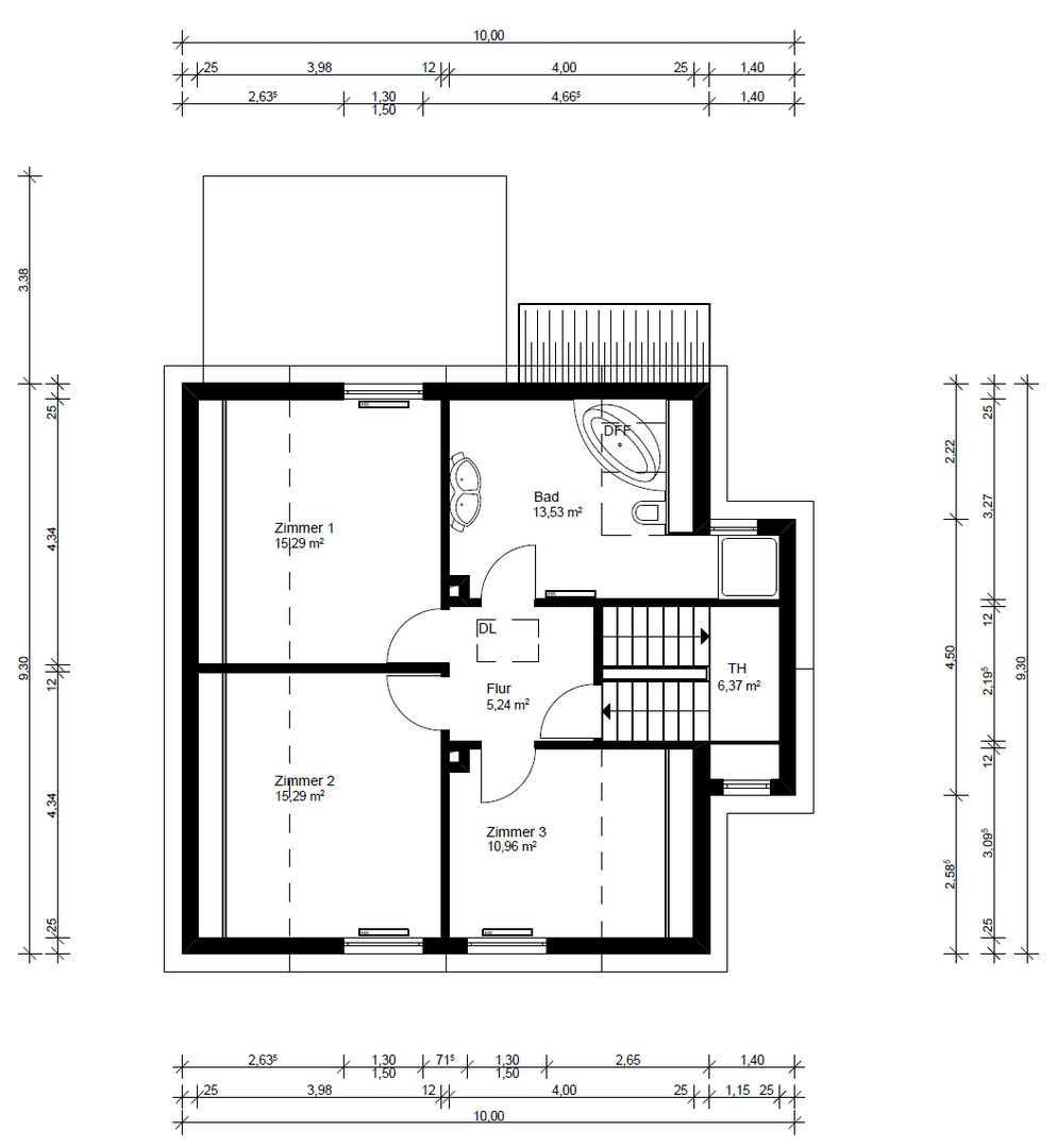 Grundriss DG