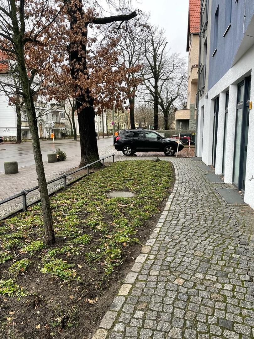 Blickrichtung Ehrlichstr.