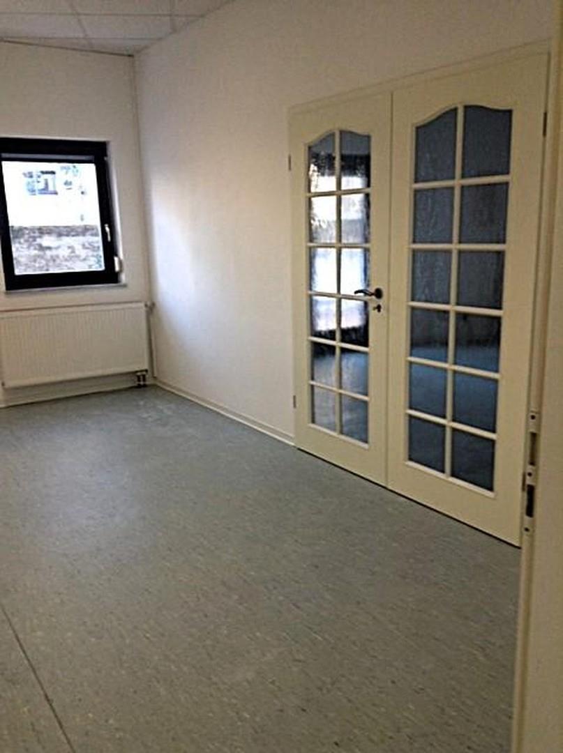 Raumtrennung mit Glastür