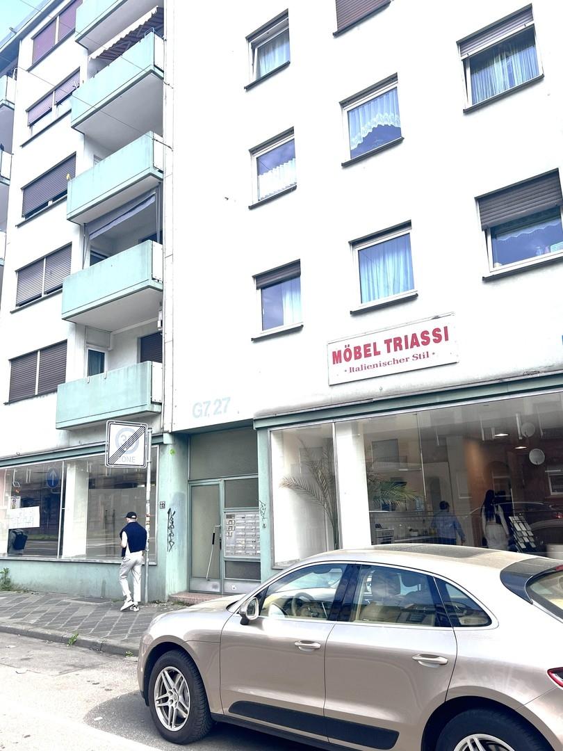 Haus von vorne