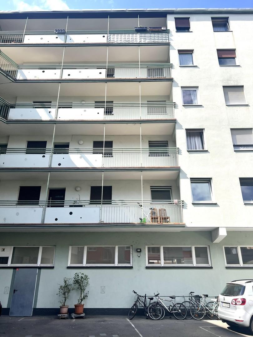 Haus von hinten