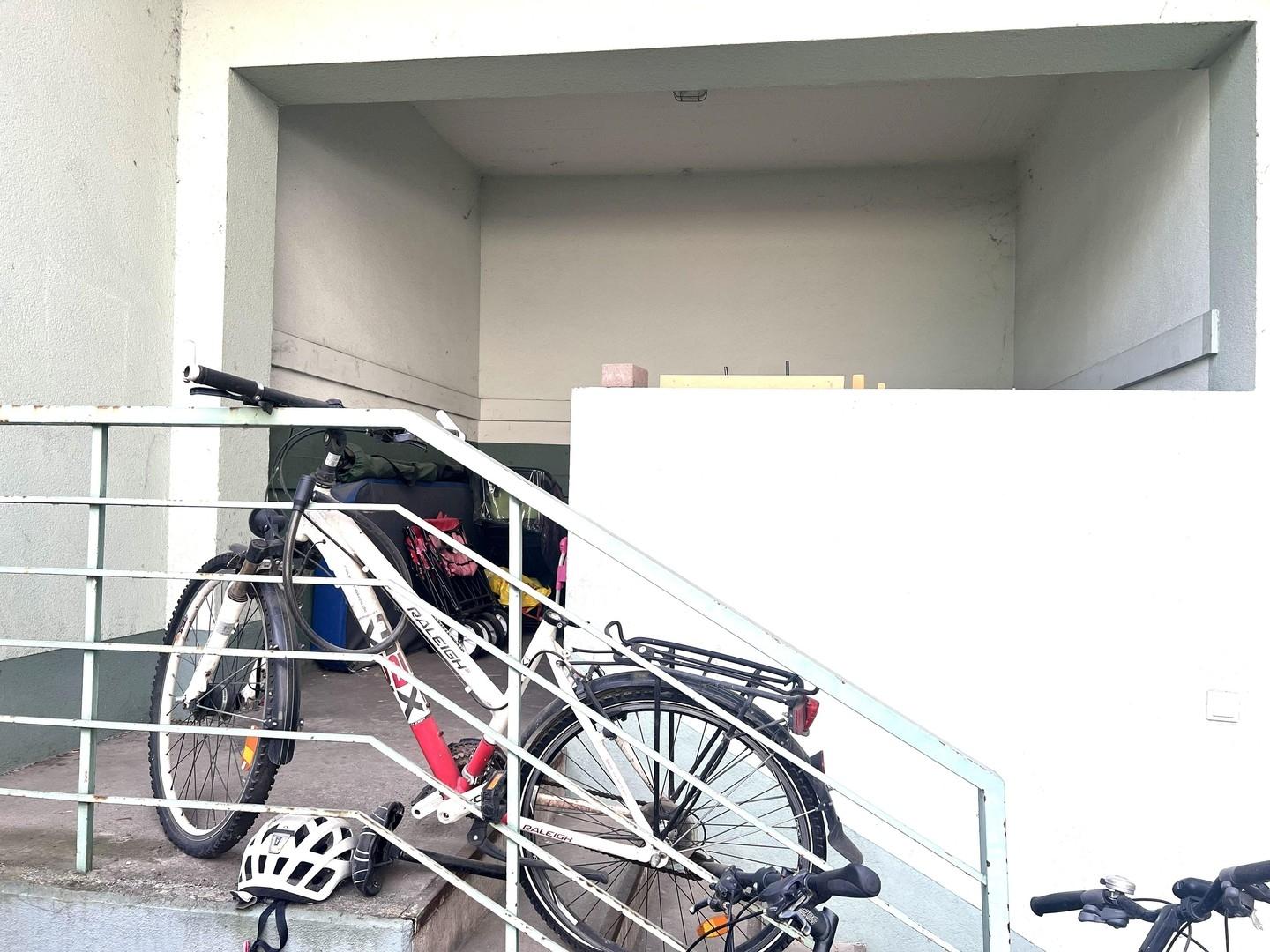 Fahrrad-Abstellplatz