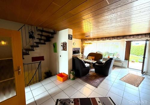 Teilansicht Wohnzimmer