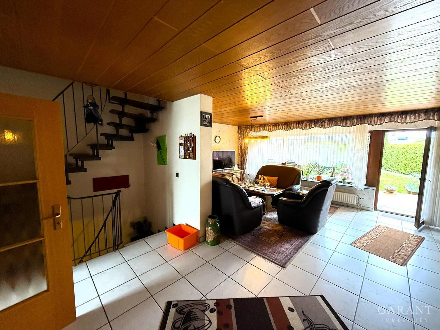 Teilansicht Wohnzimmer