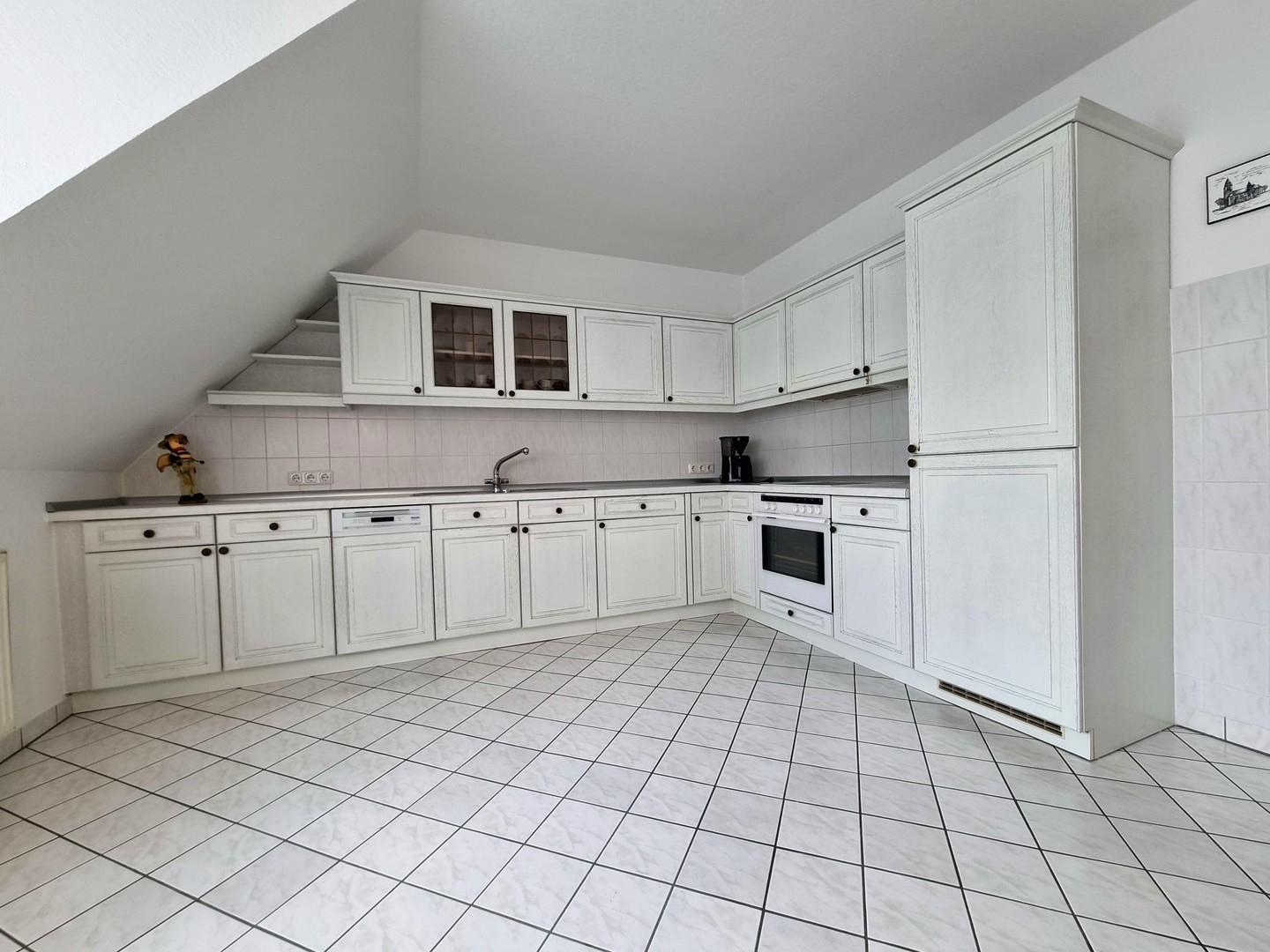 Möblierungsbeispiel Küche