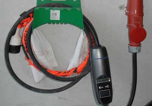 EV Ladekabel 22kW, Garage