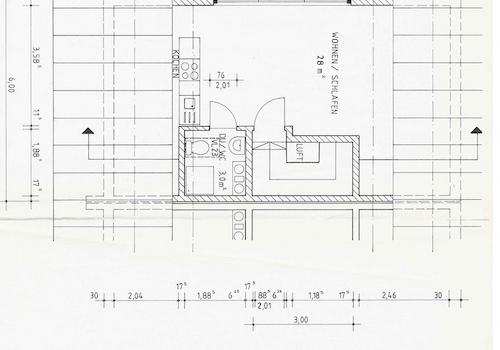 DG in Grund- u. Aufriss