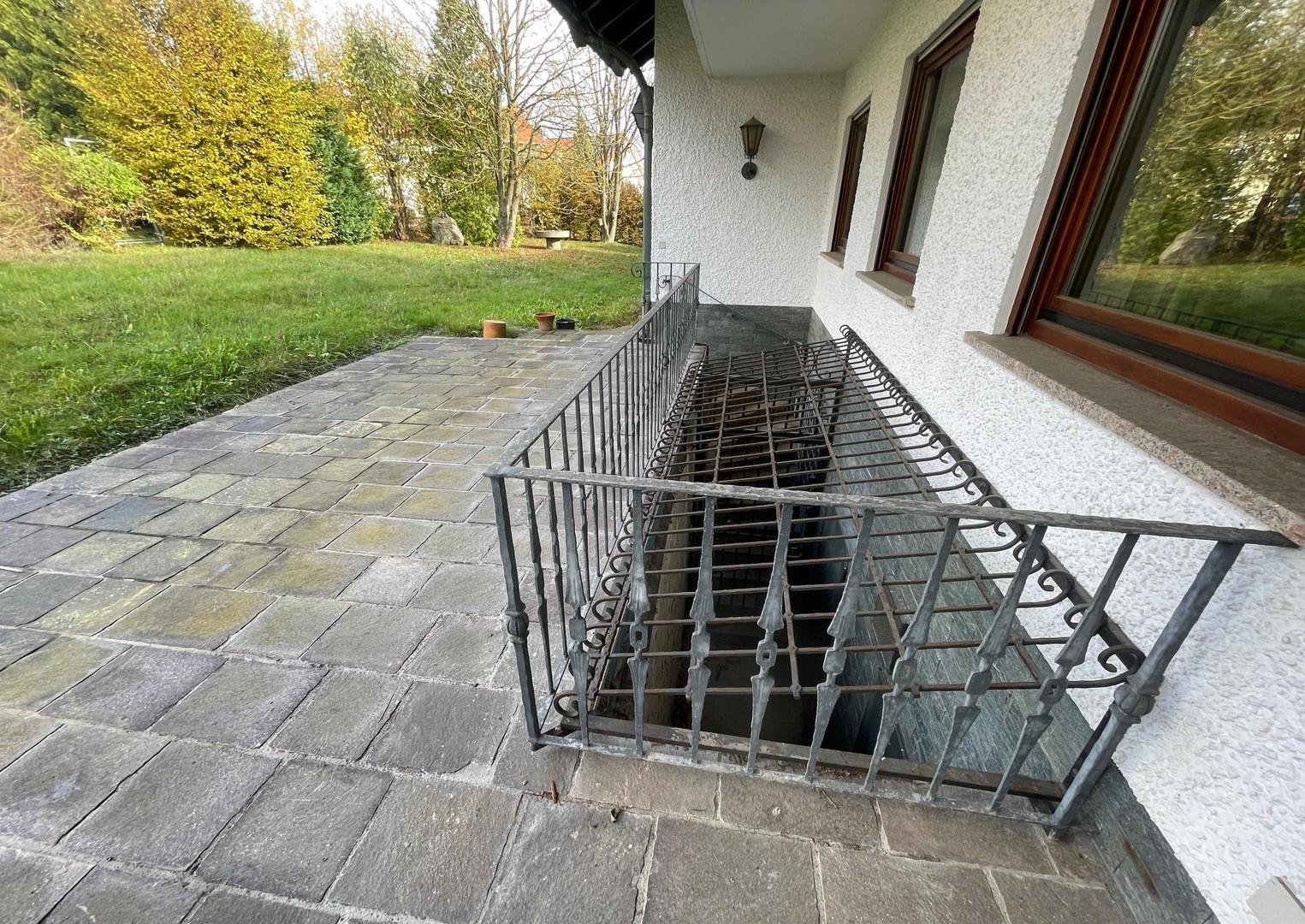 Gartenterrasse 