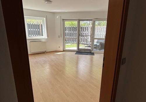 Blick Flur in Wohnbereich