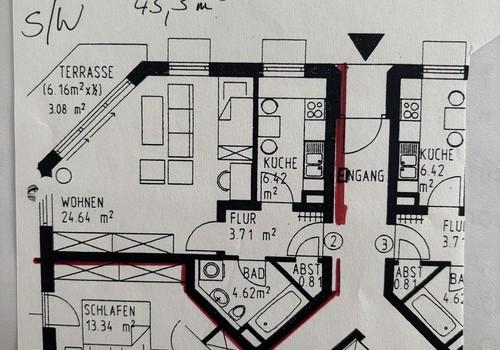 Grundriss (ohne Kellerabteil)