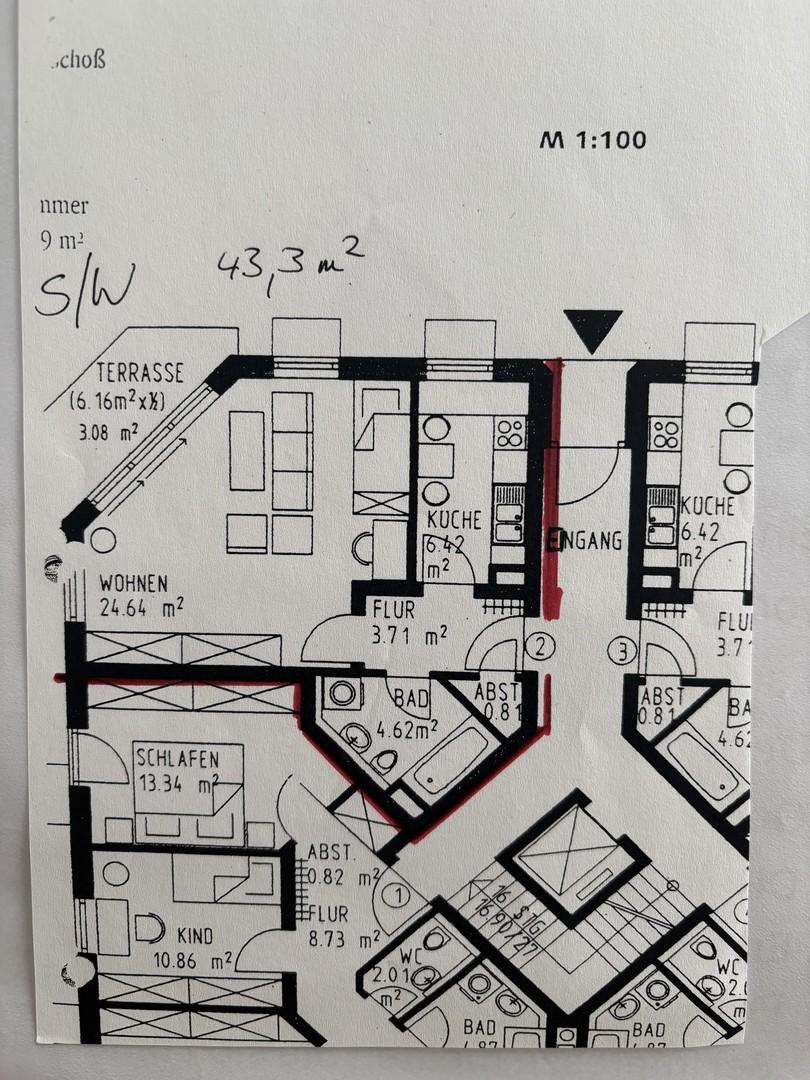 Grundriss (ohne Kellerabteil)