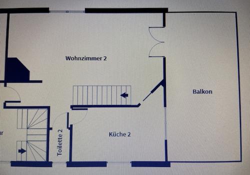 Grundriß Wohnung Erdgeschoß