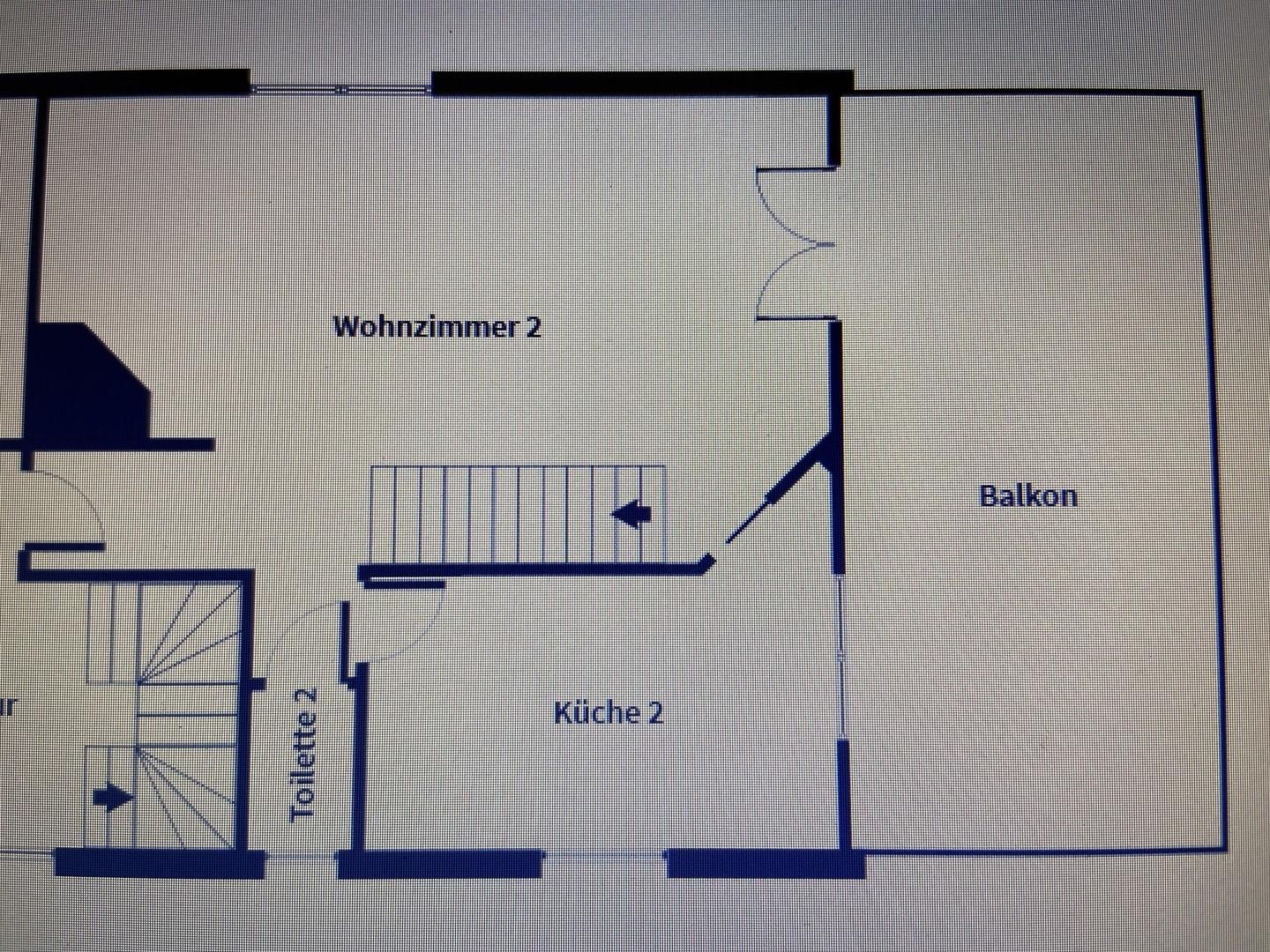 Grundriß Wohnung Erdgeschoß