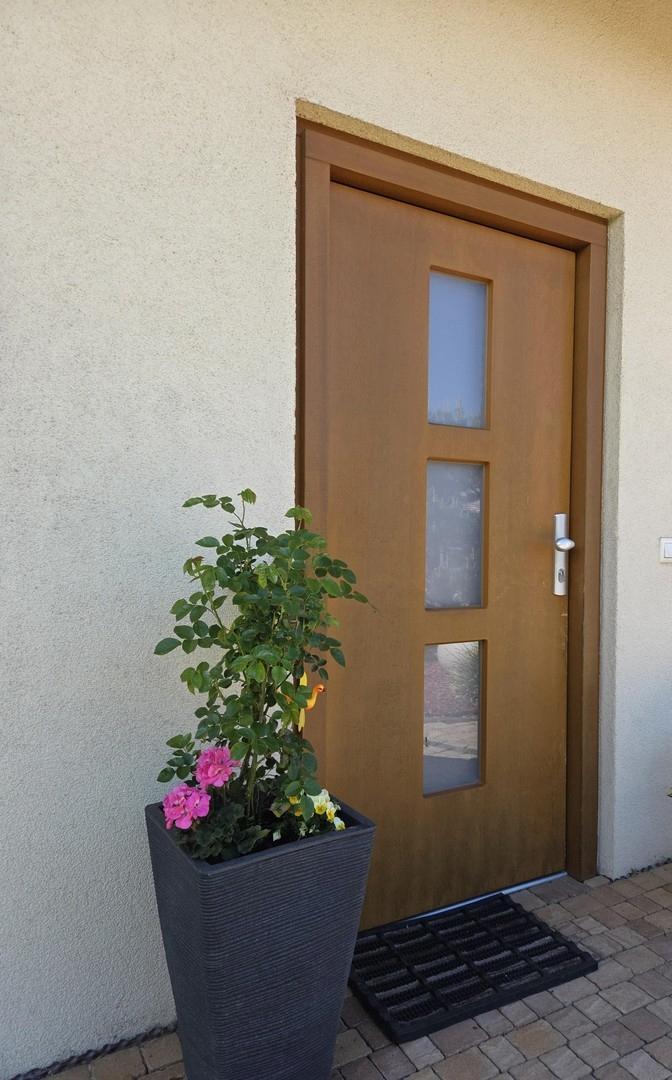 Eingangstür