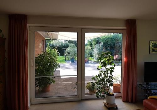 Blick auf Terrasse