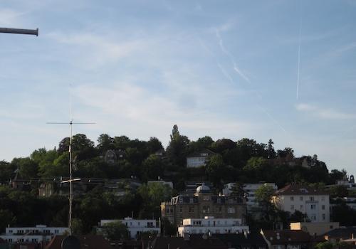 Blick Veranda nach Norden