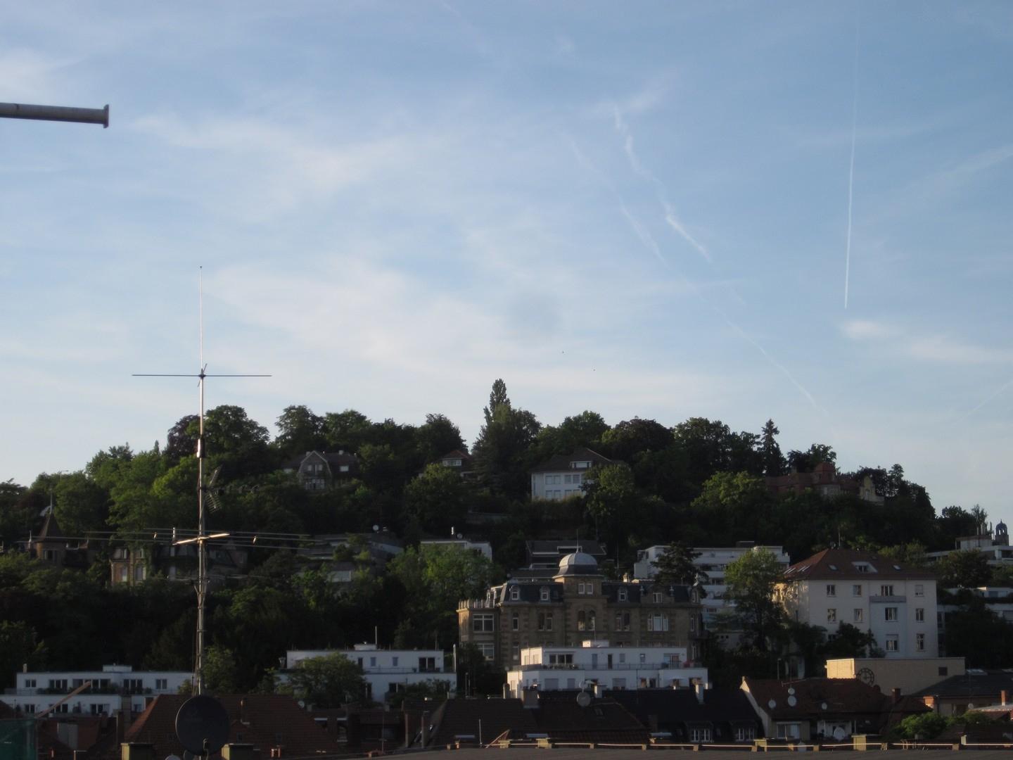 Blick Veranda nach Norden