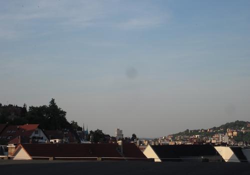 Blick Veranda nach Osten