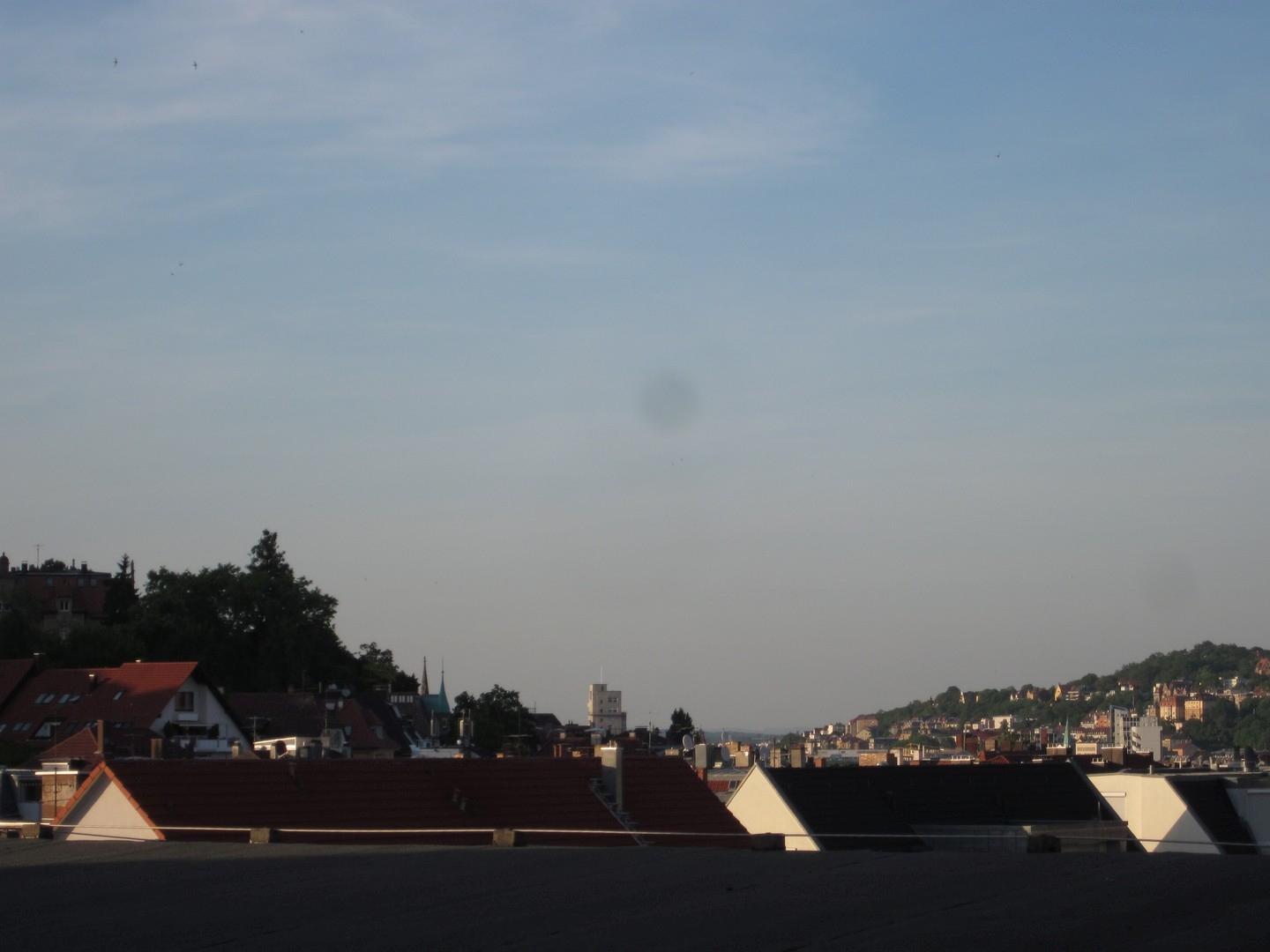 Blick Veranda nach Osten