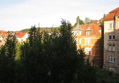Blick Veranda nach Süd-Ost