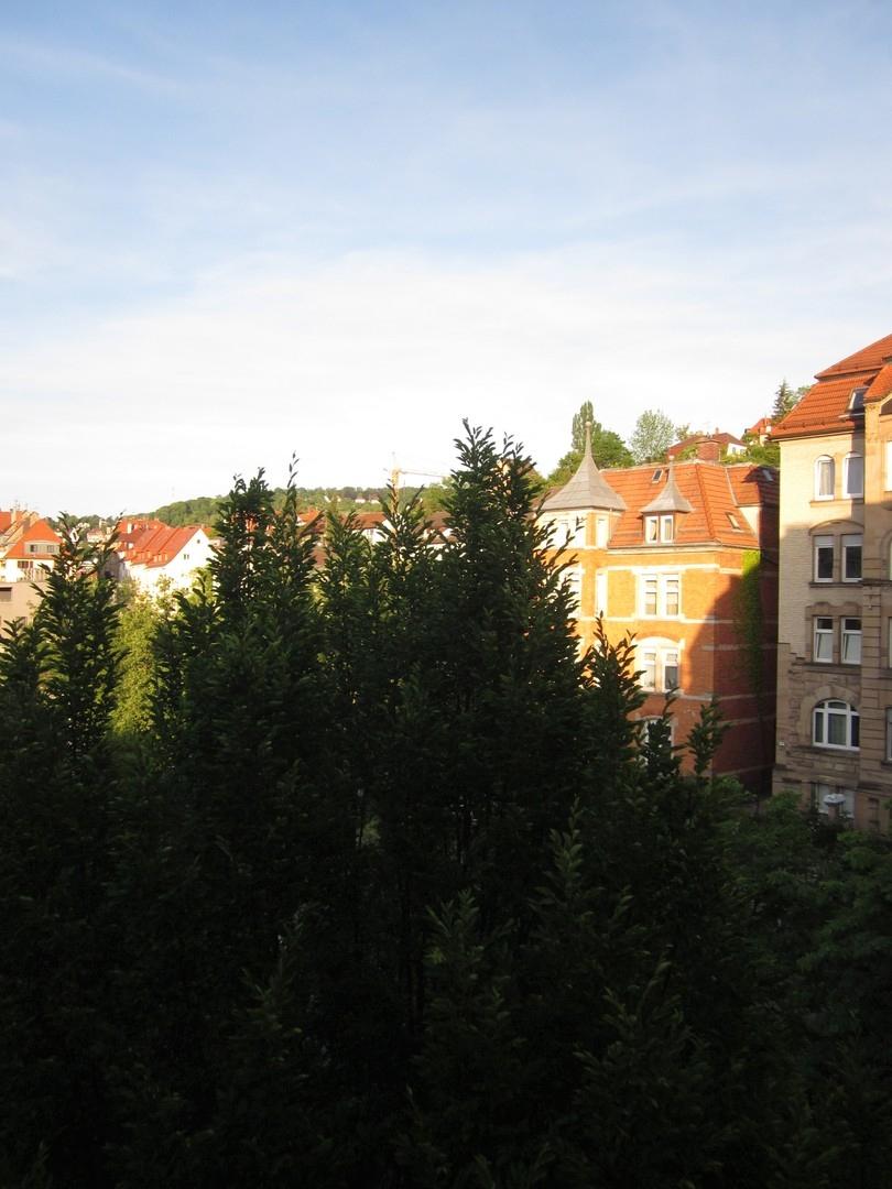 Blick Veranda nach Süd-Ost