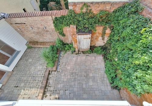 Blick in den Innenhof