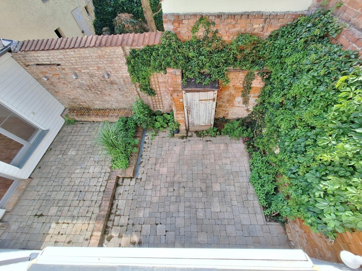Blick in den Innenhof