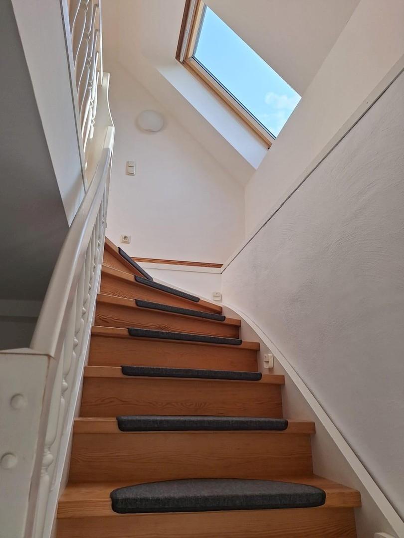 Treppe ins OG