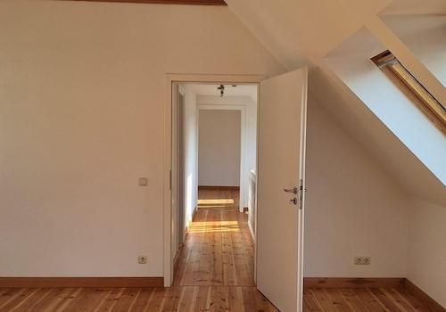 Blick aus dem Schlafzimmer 2 