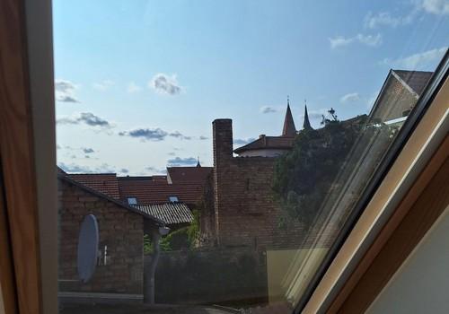 Blick aus dem Schlafzimmer 3