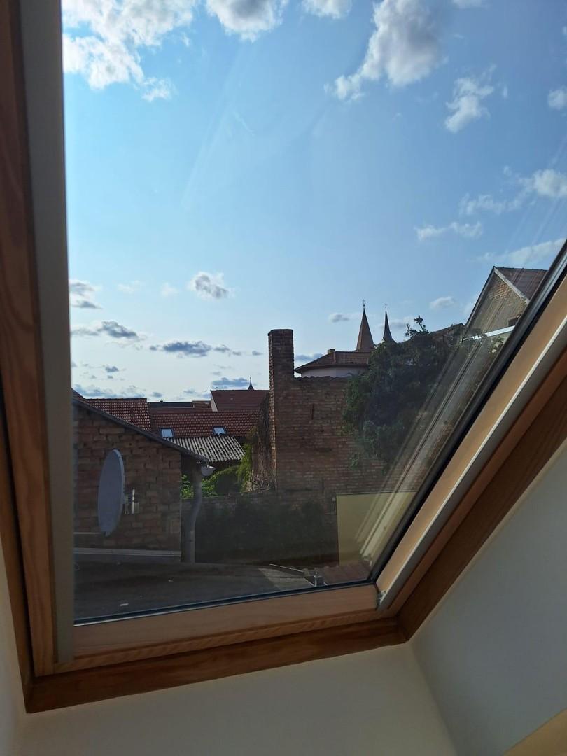 Blick aus dem Schlafzimmer 3