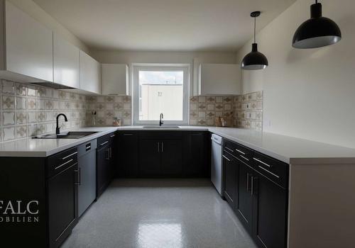  Küche, Modern - (KI generiert)